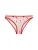 Rockett St George Bikinibroek  ecru / rood