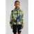 Napapijri zomerjas met camouflageprint donkerblauw/geel/groen