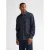 Petrol Industries Heren overshirt m-3060-sil414 5079 dark indigo