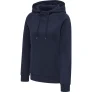 Dames sweatshirt met capuchon Hummel Red Classic