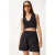 Hoge Taille Wijde Been Katoenen Shorts
