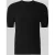 Armani Exchange Gebreid shirt van viscosemix met structuurpatroon