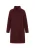 Schmuddelwedda Fleece jas  bourgogne