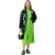 Lacoste Dames Kleurblok Sweatshirt Jurk (Groen)