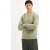 No Excess Heren trui 29210822 197 light moss