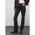 Bootcut jeans met klinknagels