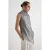 TRENDYOLMİLLA Dames Grijs Effen Mouwloos Regular fit Blouses