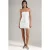 Strapless Mini-jurk