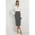Hoge Taille Midi Rok