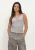 Alix the Label Dames Ladies Knitted Tank Top,