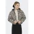 ONLY KOGDALIA SHT PUFFER AOP JACKET OTW NOOS Meisjes Jas – Silver Mink Leo