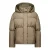 Airforce MAYA PUFFER JACKET katoenen pufferjas – beige