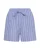 CULTURE Broek ‘CUArletty’  blauw / wit