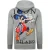 Top-Star Oversized hoodie met capuchon icon puzzel milano print