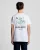 T-shirt met grafische print op de achterkant