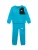 THE NORTH FACE Trainingspak  neonblauw / zwart / wit