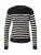 VERO MODA Trui ‘VMDORY’  zwart / wit