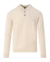 Recall | Heren | Polo Long Sleeve Ecru