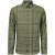 No Excess Shirt Check Dark Green