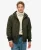 Superdry Mannen Surplus Nylon Bomberjack met Capuchon Groen