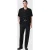 AllSaints Madin Ss Shirt Cadet Black