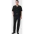 AllSaints Madin Ss Shirt Cadet Black
