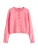 Next Gebreid vest  lichtroze