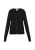usha BLUE LABEL Gebreid vest  zwart
