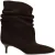 Poelman Ps luan laarzen suede enkellaars met hak dames