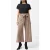 French Connection Whisper Belted Culottes Mocha Mousse