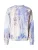 Carlo Colucci Sweatshirt ‘Fauster’  ecru / marine / lichtblauw