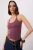 TRENDYOLMİLLA Dames Paars Effen Mouwloos Getailleerd Blouses