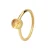 Citrien ring voor dames Sloya Aurora
