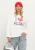 Alix the Label T-Shirt Dames Ladies Knitted I Love Alix Longsleeve T-shirt,