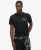 Superdry Mannen Heritage T-shirt met Vintage-logo op de Borst Zwart