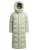 JACK1T Outdoorjas ‘ Winter Puffer Ultra Lang ‘  lichtgroen