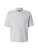 JACK & JONES Trui ‘JCOBREEZE’  lichtgrijs / wit