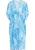 IZIA Strandjurk  blauw / wit