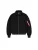 ALPHA INDUSTRIES Tussenjas  rood / zwart