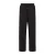 Soyaconcept straight high waist casual broek zwart