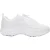 Lacoste Heren Audyssor Leren Ritssportschoenen (Wit)