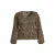 GREAT LOOKS top met V-hals panterprint