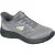 Skechers Skech-Air Summits Textiel Heren Sneakers Charcoal/Limoen