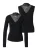 ABOUT YOU Top ‘Mirja’  zwart