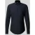 Jake*s Slim fit zakelijk overhemd met effen structuur