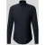 Jake*s Slim fit zakelijk overhemd met effen structuur