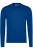 HAKRO Performance Comfort Fit Sweatshirt ronde hals koninklijk, Effen