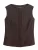 Next Gilet  chocoladebruin / bordeaux