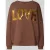 miss goodlife oversized sweatshirt van puur katoen model ‘LOVE’