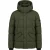 Malelions Men Padded Parka Jacket | Forest Green